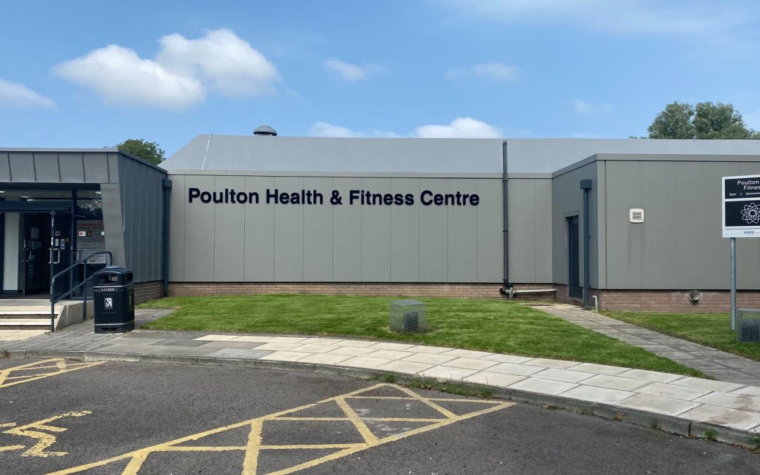 YMCA Poulton reopens on 2nd October 2021
